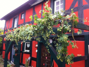 Ferienwohnung Rotes Fachwerkhaus